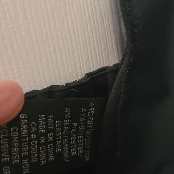 Strapless black Jacob dress - Picture 4 of 5